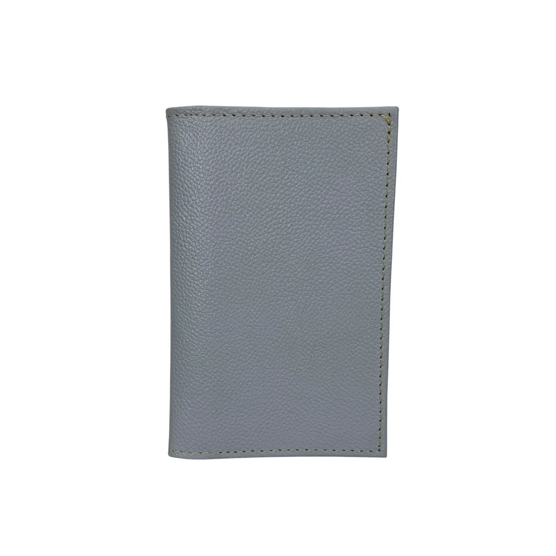 [P1PASAZC] PORTA PASAPORTE PIEL (AZUL CIELO)