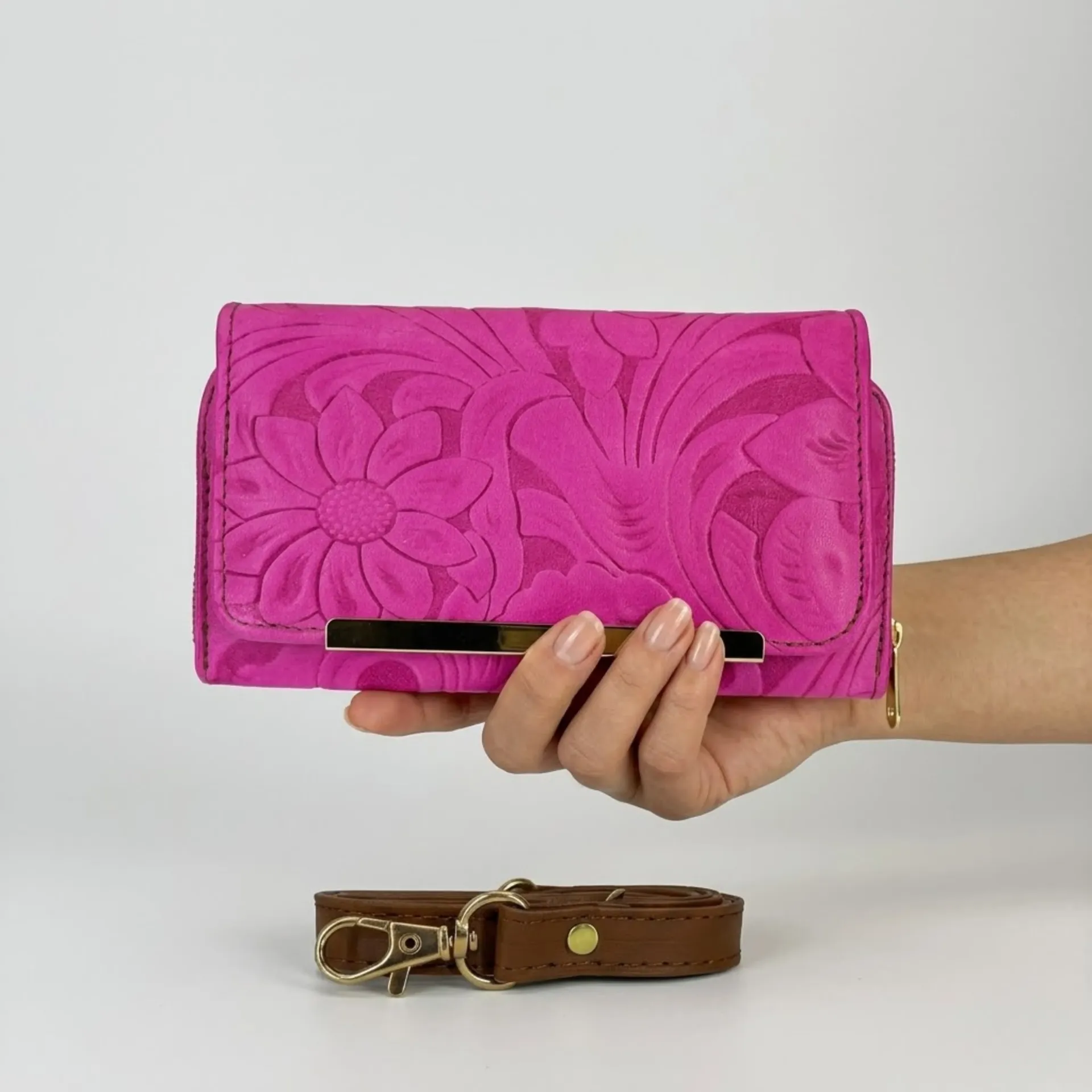 CARTERA FILO PIEL