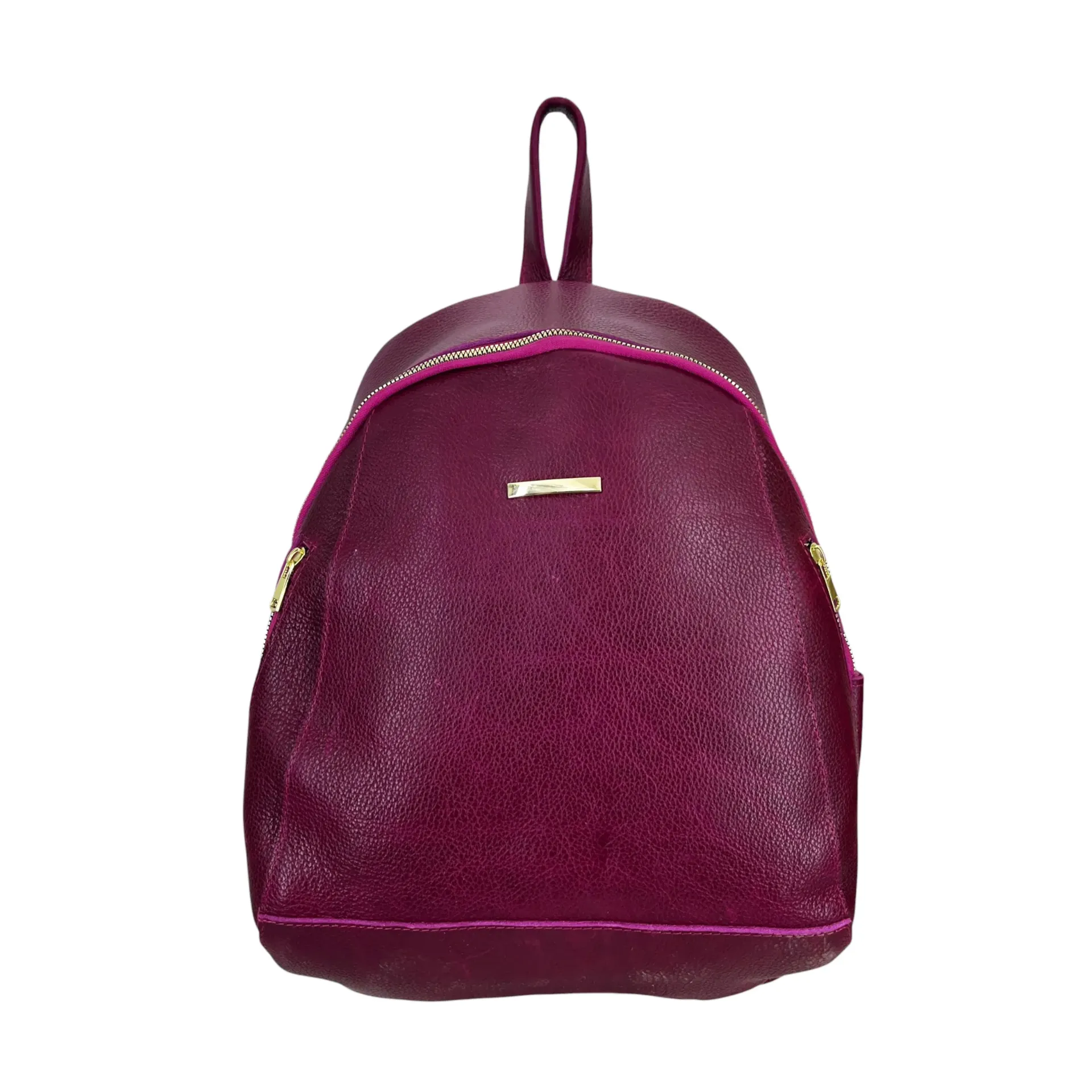 MOCHILA VERA PIEL