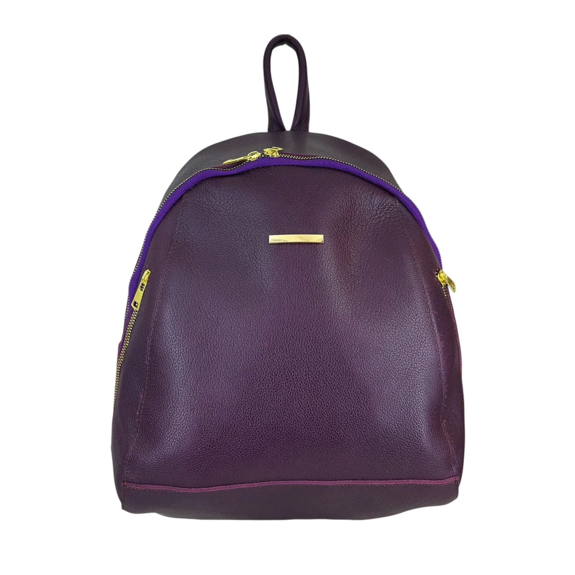 MOCHILA VERA PIEL