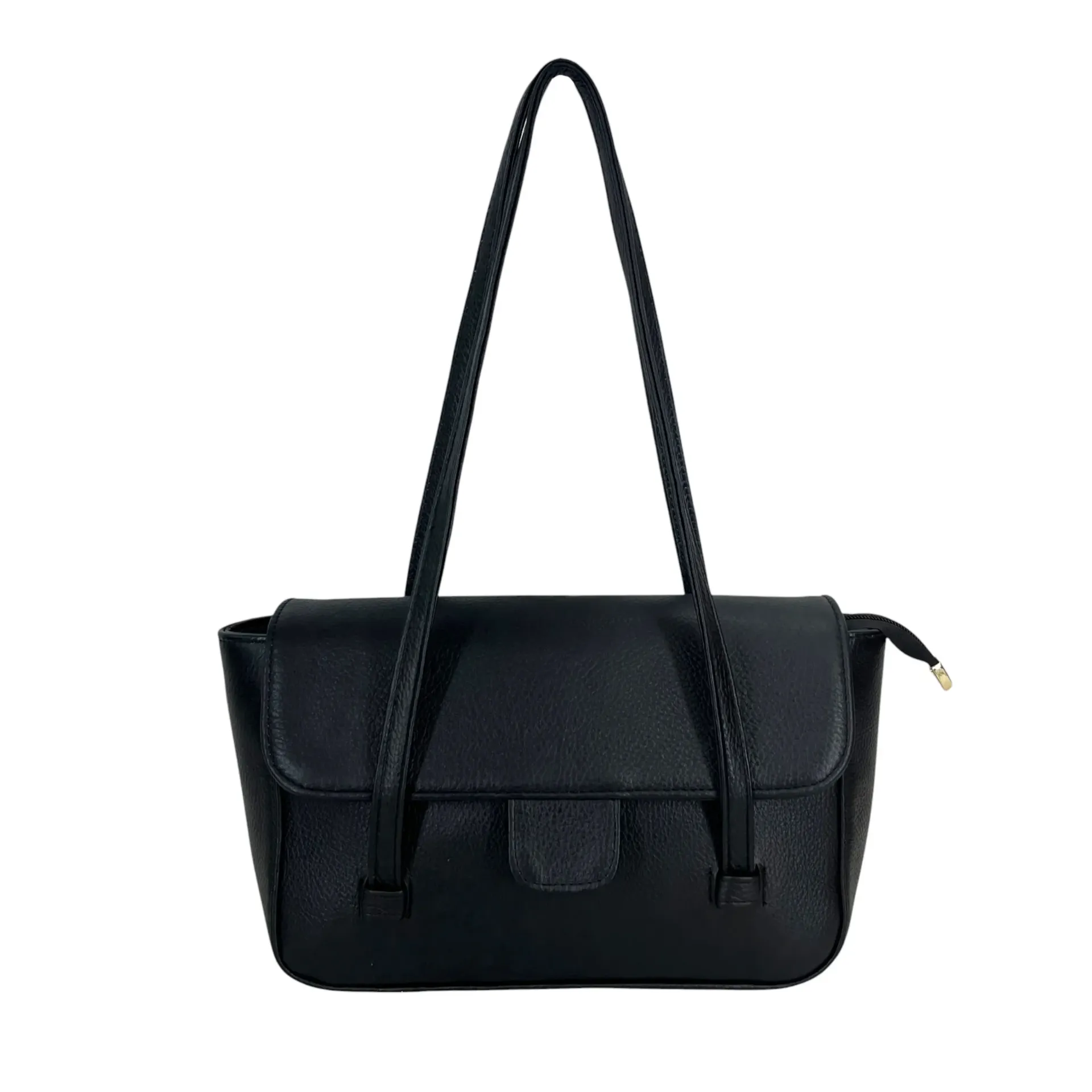[M06MELPNE] BOLSA DE PIEL MELISSA