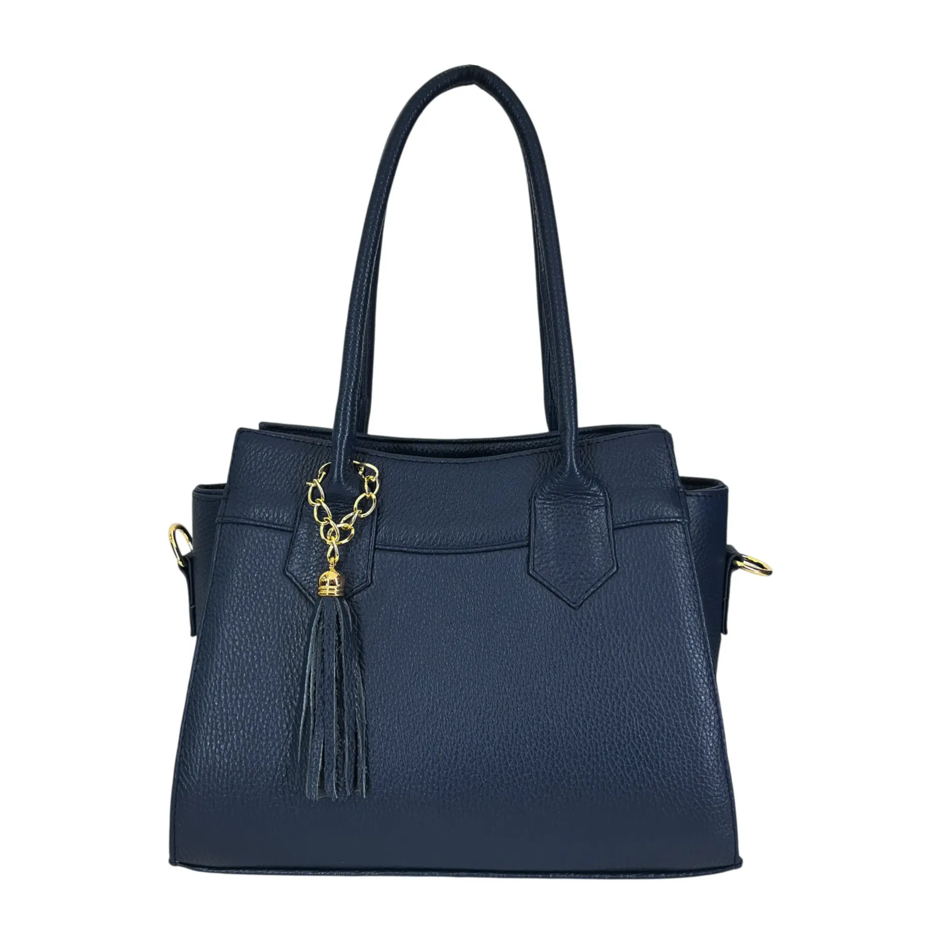 [C4RENPM] BOLSO DE PIEL RENATA (MARINO)