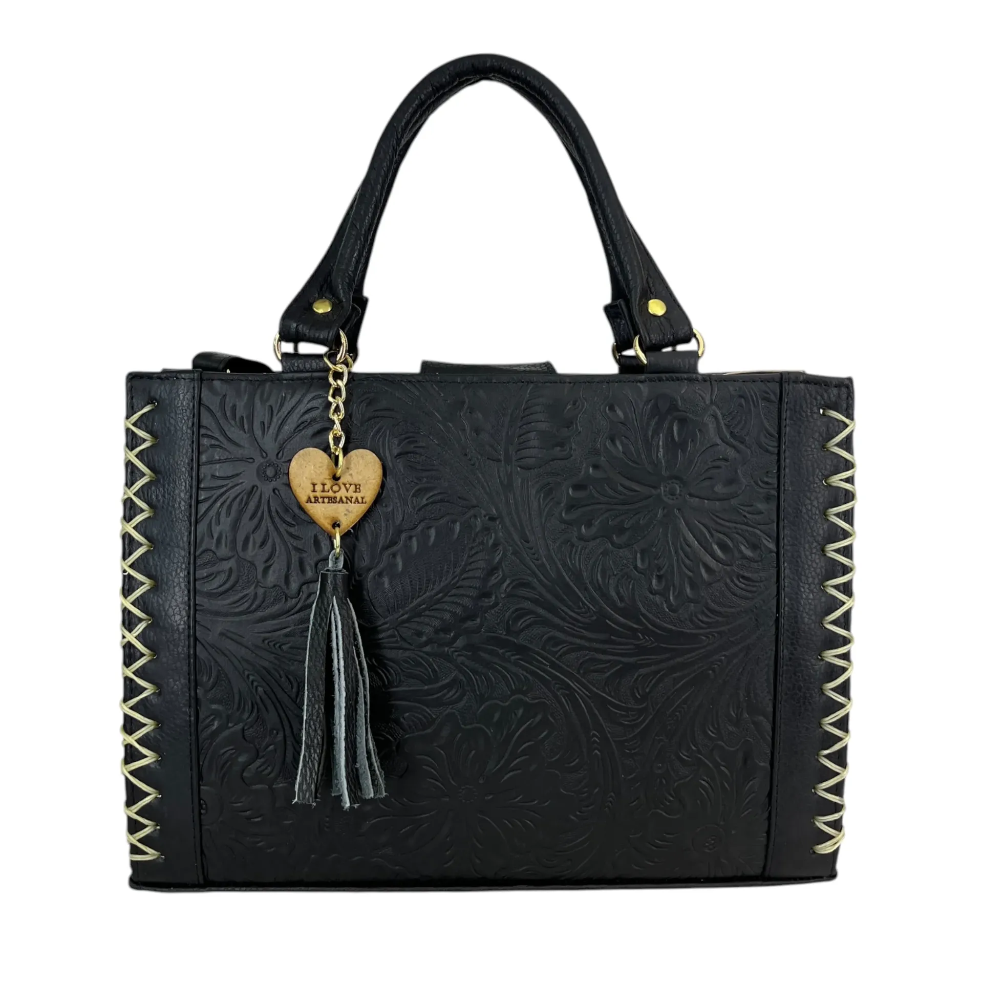 BOLSA DE PIEL TÁMARA