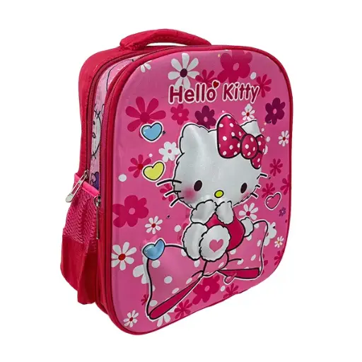 [M01KI1203ROKI] IMPORTACION MOCHILA KINDER 1203 ROSA KITTY