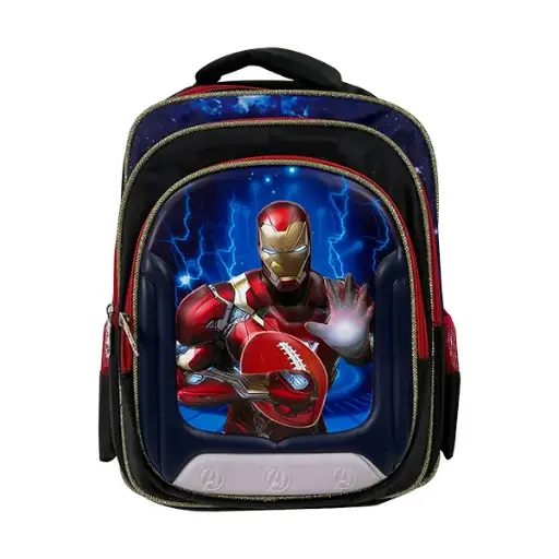 MOCHILA ESCOLAR IRON FUT