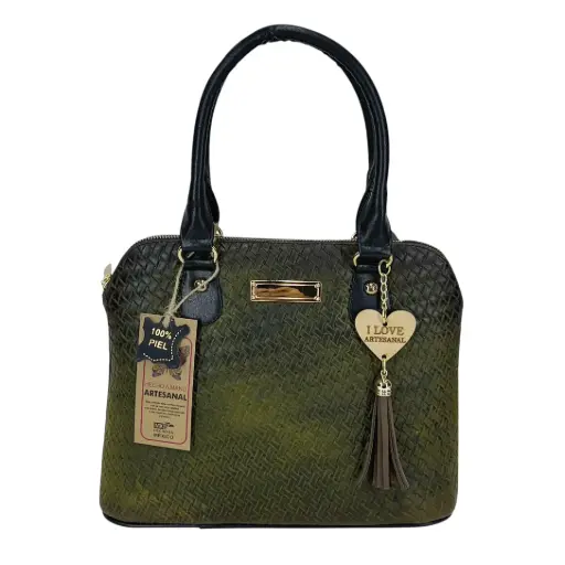[B4MIPGPVE] MIMI PIEL GRASO PETATILLO VERDE  